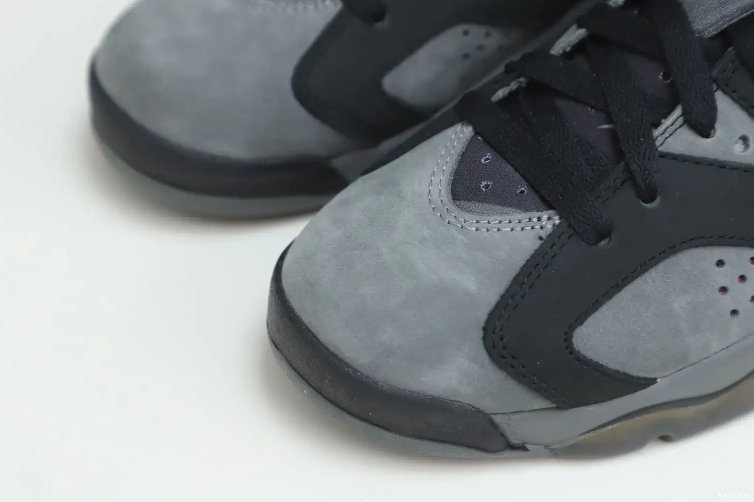 PARIS JORDAN 'IRON AIR 6 RETRO Kimikick GREY' X SAINT-GERMAIN 0809
